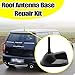 Large Type Roof Antenna Mount Base Compatible with Mini Cooper Clubman S R55 2008-2015/Mini Cooper Hatchback S R56 2007-2013,Replace for 65203456090 65203442169