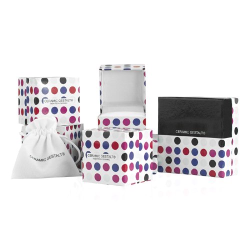 Unique Gestalt® Tungsten Cross Pendant. Surgical Stainless Steel Box Chain. White Carbon Fiber Inlay. 22 Inch Chain. #TOP4