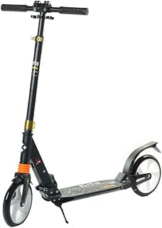 3A 46-4 Metal Two-Wheel Scooter with Rear Brake for Kids