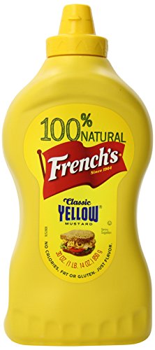 French's Classic Yellow Mustard, 60 Ounce