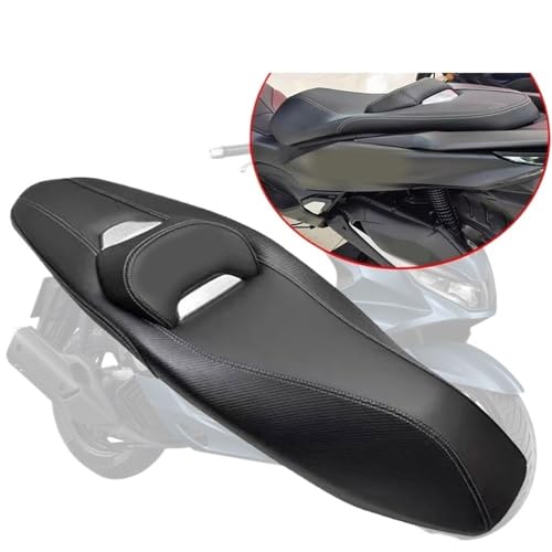 Asiento de motocicleta para PCX 160 que elimina los dolores lumbares de piloto y pasajero 2