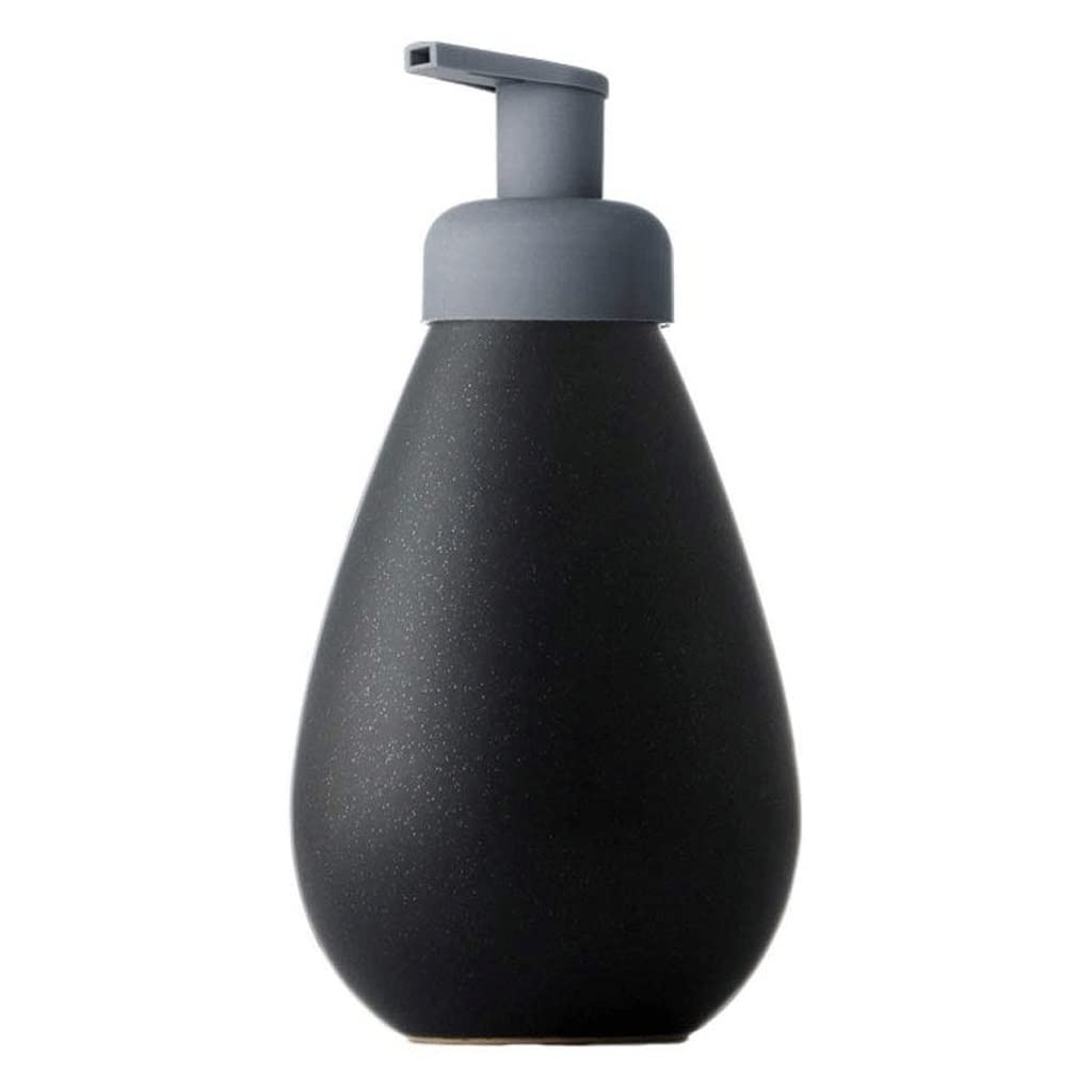 Dozownik mydła kuchenny dozownik mydła ceramiczny dozownik do dezynfekcji rąk z możliwością wielokrotnego napełniania dozownik mydła (60 ml) dozownik mydła w płynie do kuchni (kolor: D)