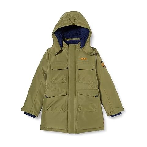 Levi's Kids Long Utility Parka for Boys Cover