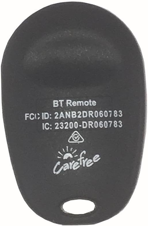 Carefree of Colorado R001911 12V Bluetooth Remote Replacement
