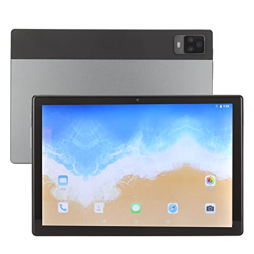 子供用10インチ通話タブレット、8GB RAM 256GB ROM、Android 12用タブレット、7000mAhバッテリー、5G WIFI、デュアルカメラをサポート、毎日のエンターテイメントと旅行用