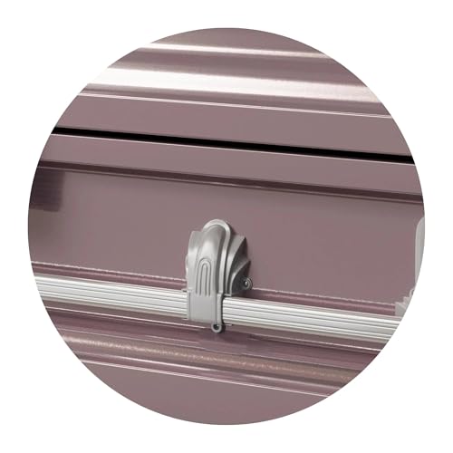 image for Titan Casket Andover Series Steel Funeral Casket for Humans (Orchid) H