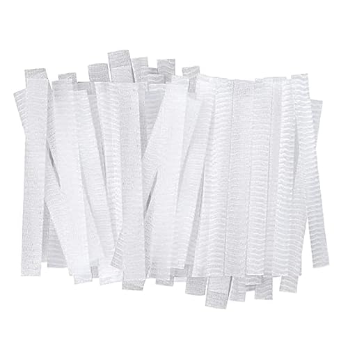 Makeup Brushes Pen Guard Protector Set Reusable Expandable Elastic Netting Mesh Cover Sleeve (Not Include Brushes),Covers Set Storage Small Medium Large Sizes Brushes For Travel Or Daily Life (100 Pcs)White #TOP6