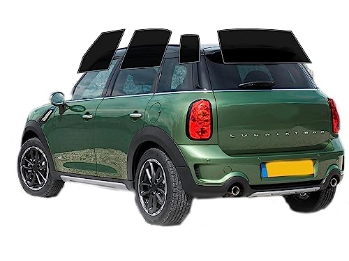 AUTOTEK Precut Windows Tint Film All Sides Cars Sun Blocking Protection Privacy Anti Shatter Glass 2 Ply Film Any Tint Shade kit for Mini Countryman 2011-2016