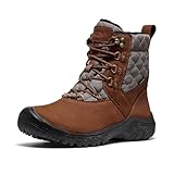 KEEN Greta Boot 2 Waterproof, Botas de Nieve Mujer, marrón, 42 EU