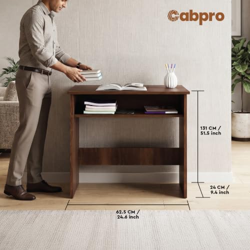 Image of DIY Engineered Wood Computer Table, Compact Study Desk for Home Office, Bedroom & Small Spaces (75 x 80 x 45 CM)