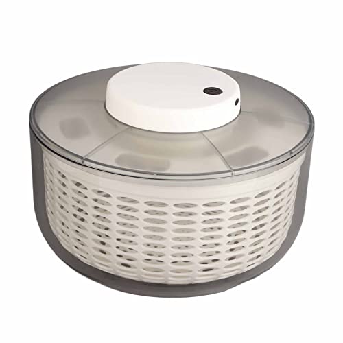 Lavadora de Legumes, Secadora, Escorredor, Centrifugador de Salada 1500mA Bateria PS PP HIPS Elétric