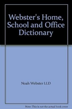 Hardcover Webster's Home, School and Office Dictionary Book