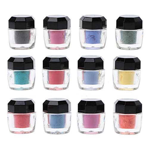 Powder Metal Metallic Effect Art Pigment Decoration Christmas Nails