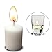 Ner Mitzvah 4 Hour Neironim Candles - Shabbat Neronim and Votive Wax Candle - 72 Count