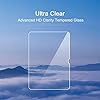 Ailun Screen Protector for iPad 11th A16 2025 [11 Inch] / 10th Generation 2022 [10.9 Inch], Tempered Glass [Face ID & Apple Pencil Compatible] Ultra Sensitive Case Friendly [2 Pack]