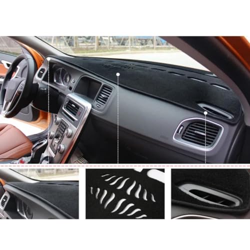 Couverture de tableau de bord Chevrolet Spark pour éliminer reflets et chaleur - 3