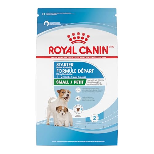 Royal Canin Size Health Nutrition Small Starter Mother & Babydog Dry Dog Food, 2.5 lb Bag