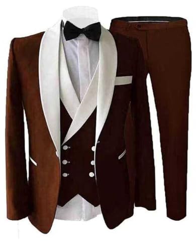 Costume 3 pièces homme élégant pour dîner officiel et grande occasion chic