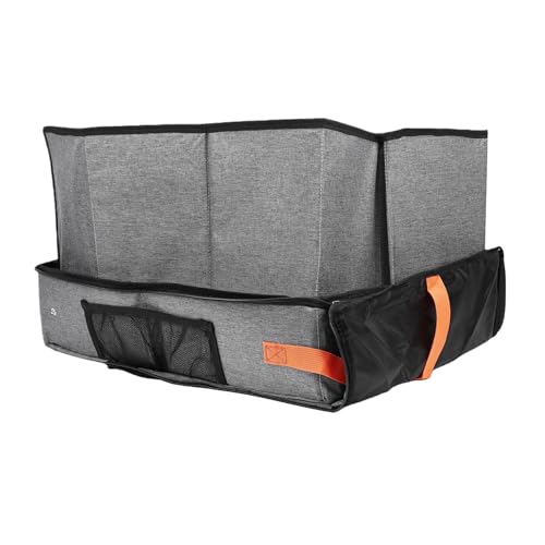 Arenero plegable para gato con tapa y diseño reforzado miniatura 2