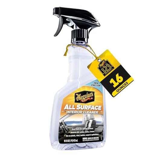 Meguiar's All Surface Interior Cleaner, 16 Oz