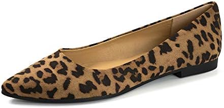 FUNKYMONKEY Women’s Classic Ballet Flats Casual Comfort Slip On Flats Shoes