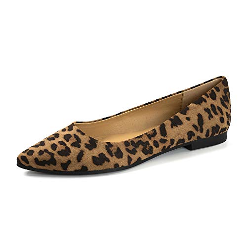 Image of FUNKYMONKEY Women's Classic Ballet Flats Casual Comfort Slip On Flats Shoes