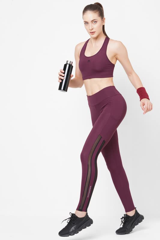 Image of JUST-Dry MESH Panel 7 /8 GO Train Tights