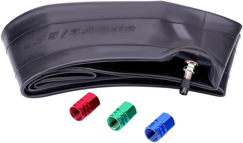 Motorcycle Inner Tube Compatible with Kawasaki KX100 KX250 KX500 KX250FK KX450F KX80J KX80N KLX125L Big Accessories(1pc)