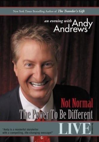 An Evening With Andy Andrews: Not Normal/The Power to Be Different - Live in Concert by COMPENDIA MUSIC GROUP