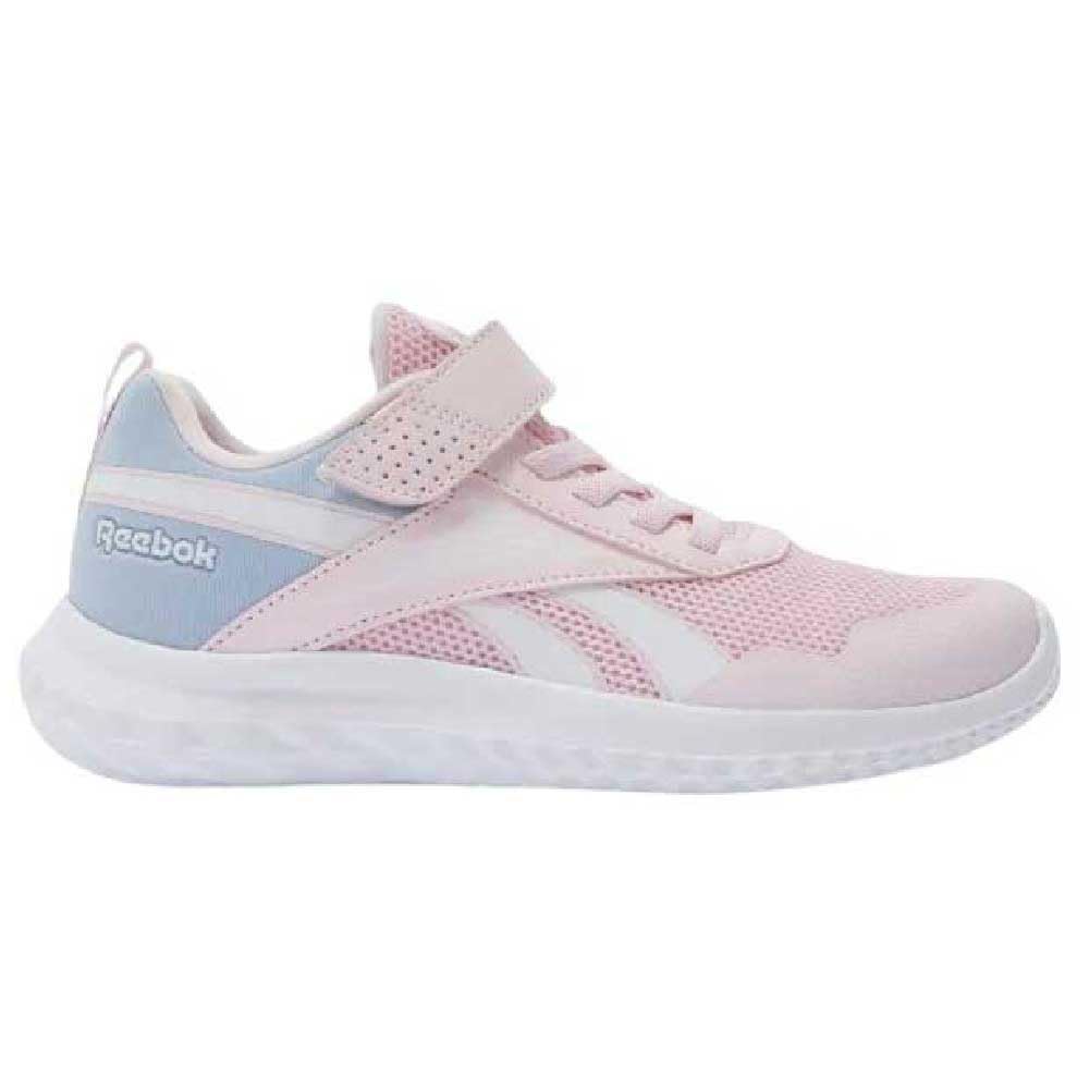 Reebok Mädchen Rush Runner 5 Elastic Lace & Top StrapSneaker