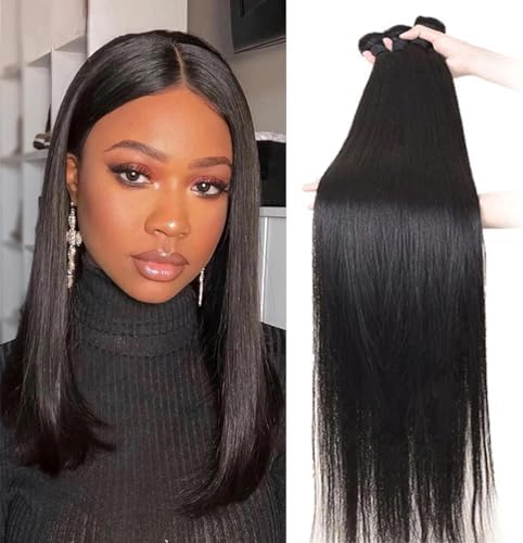 AnJudyReid Straight Bundles Human Hair Bundles Straight 1 - View #6