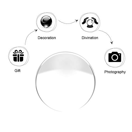 EMART Crystal Ball for Photography 3 Pack, Props