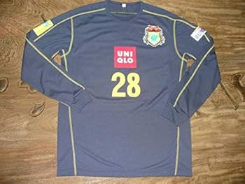 Amazon.co.jp: 交渉 2003年 ザスパ草津 ユニクロ #28 長袖 選手実使用