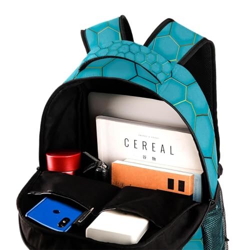 Sac à dos multicolore 29.4cm résistant pour soulager le dos des filles - 4