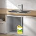 Imagen de Dispensador de Jabón para Cocina Dispensador De Saponina Giratorio 360°