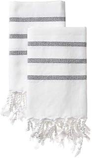 MyMesken- Cotton Turkish Hand Towels for Bathroom and Kitchen, Kitchen Towels- Bathroom Towels