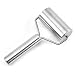Sleek Stainless Steel Rolling Pin Pastry Pizza Baker Roller Metal Kitchen Utensils Ideal for Baking Dough, Pizza, Pie, Pastries, Pasta and Cookies