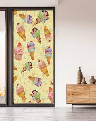 Vinilo decorativo para ventanas efecto esmerilado 35.4x78.7" miniatura 2