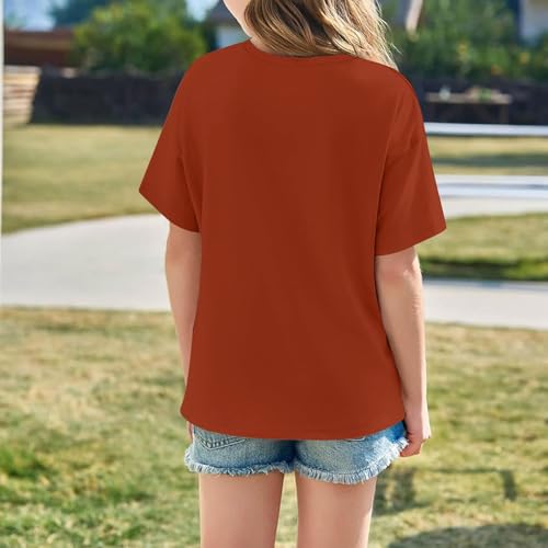 Love Like Jesus Shirt Girls Crewneck Short Sleeve Tshirts Casual Funny Cute Fashion Letter Print Tee Top Kids Clothes3