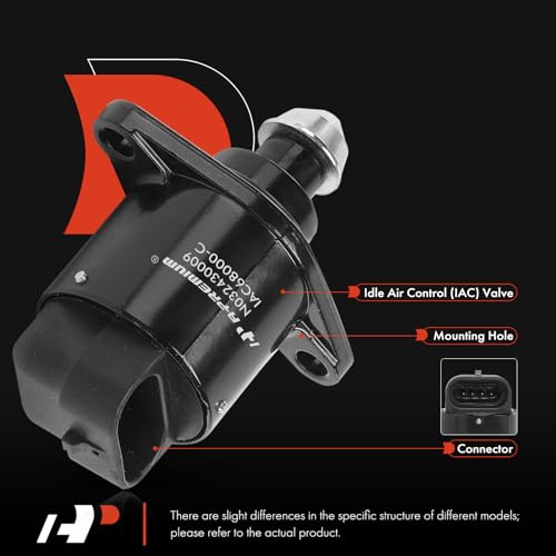 A-Premium APIAC139 Fuel Injection Idle Air Control Valve Compatible thumb #2