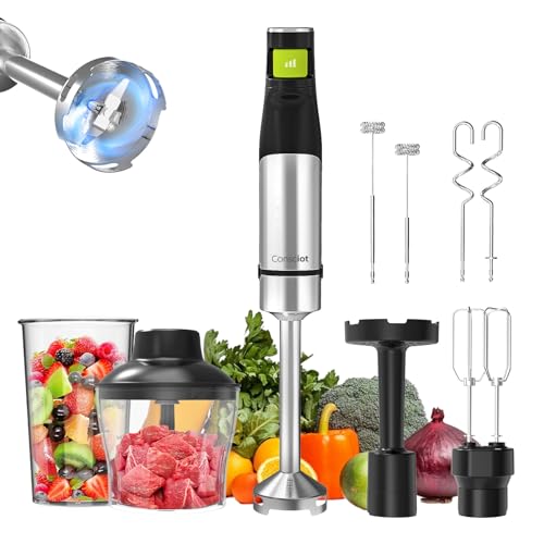 Consciot 7-in-1 Immersion Blender