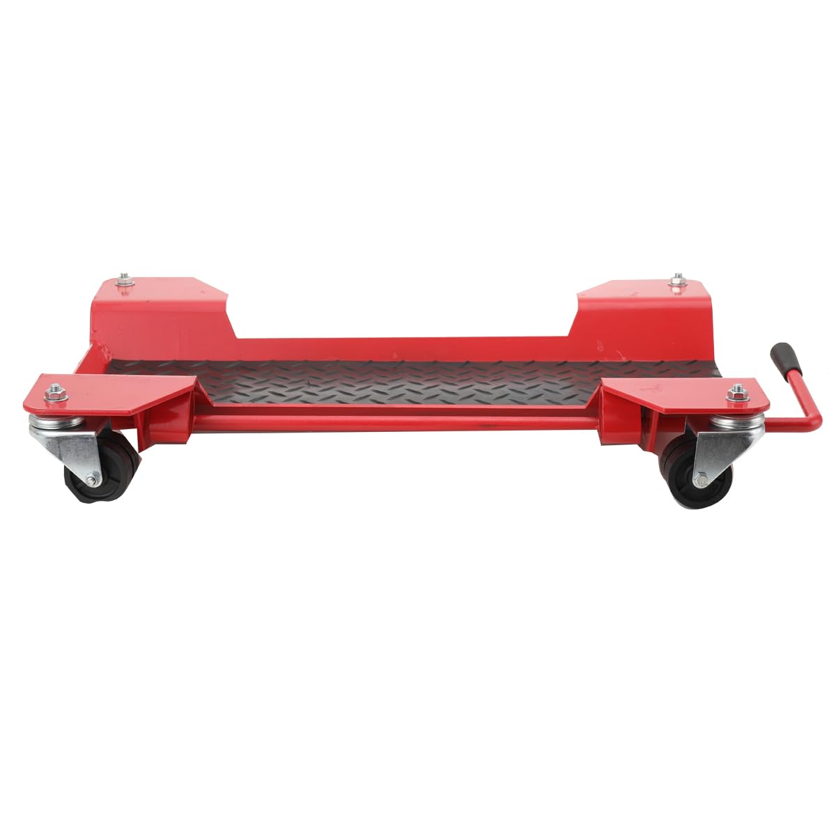 Carrello Motociclistico 360Kg Con Ruote Girevoli 360° Antiscivolo Per Spostamento Facile Moto Manutenzione Garage Autofficina Inverno Carrello Sposta Moto
