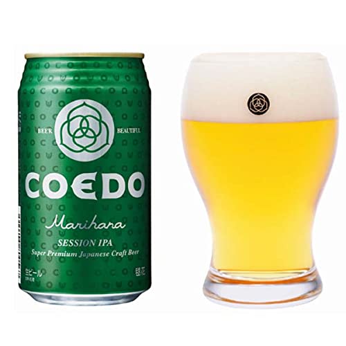 Amazon.co.jp: COEDO コエドビール毬花 -Marihana-缶350mlクラフト