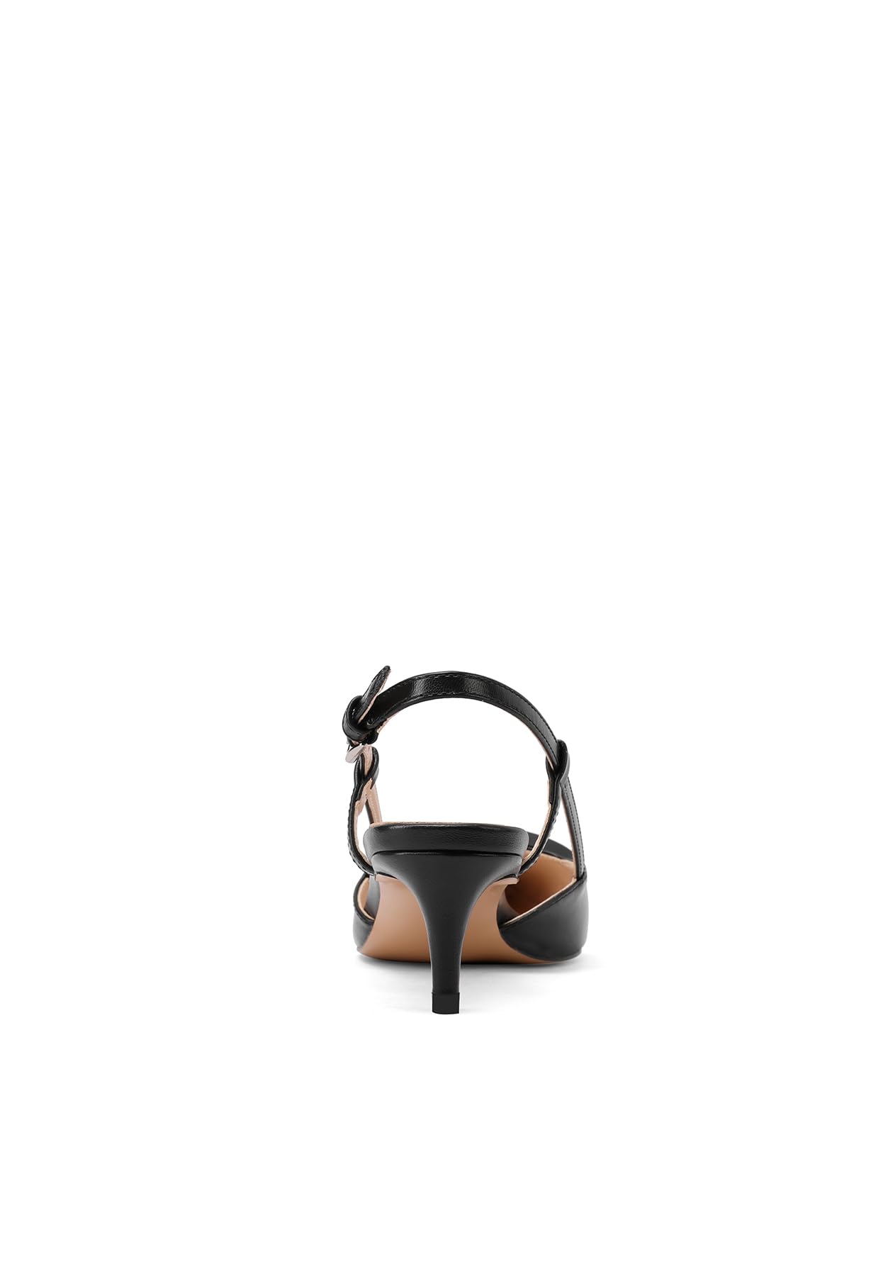 QUEEN HELENA Scarpe Basse Eleganti Decollete con Tacco Donna K3363
