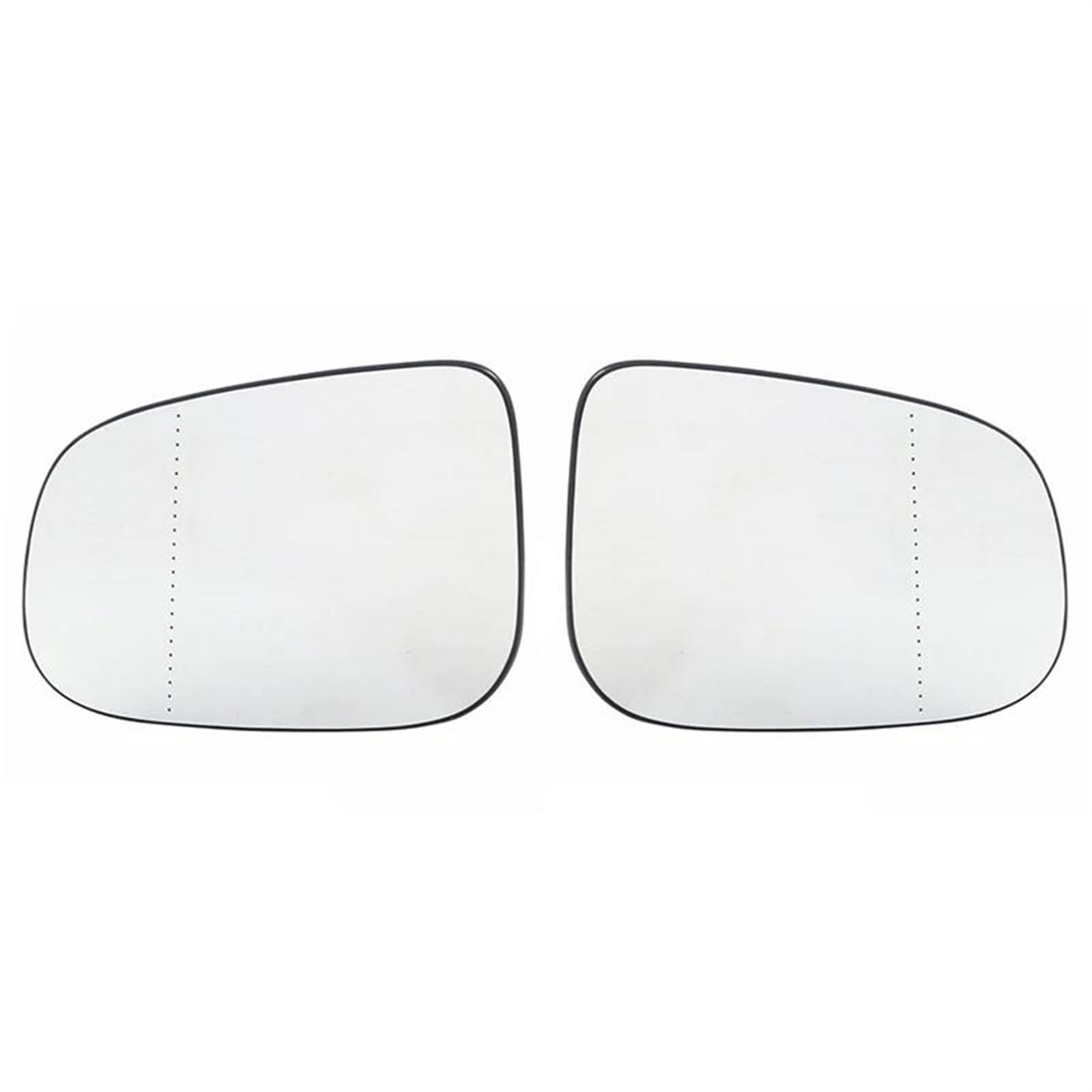 Frankberg Spiegelglas Links Asphärisch - Beheizbar Für Volvo V60, V70, S60