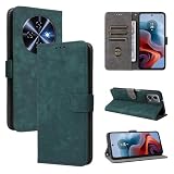 MOJIA Funda para Oukitel C5, PU Carcasa Cartera del Tirón, TPU Antichoque y Antiarañazos Carcasa con Función Antirrobo RFID. Verde