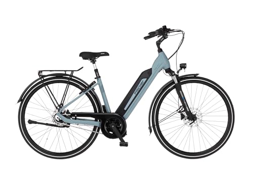 Fischer E-Bike City CITA 2404 Active, Elektrofahrrad für Damen und Herren, RH 43, 688Wh, Mittelmotor 65 Nm, 36 V Akku