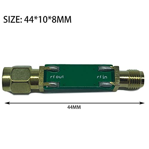 Joselin Mini Filtre Passe-Bande Saw BPF 1090MHz pour RéCepteurs SDR BaséS sur RTL