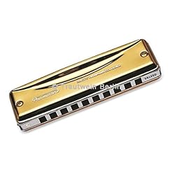Suzuki MR350GVB Promaster Harmonica valvé en si 10 Trous Doré - Les Beatles, Paul McCartney, John Lennon, RIngo Starr, George Harrison