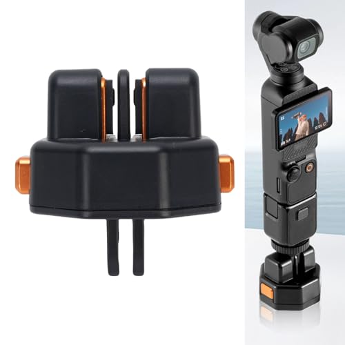 Camera Magnetic Base Fast Release Adapter Mount per Action 5 Pro Acepro Photography